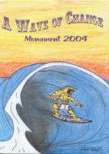 Port St. Joe High School 2004 yearbook cover photo