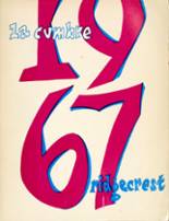 1967 Ridgecrest Junior High School Yearbook from Rancho palos verdes, California cover image