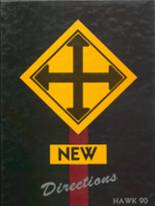 1990 South Hamilton High School Yearbook from Jewell, Iowa cover image