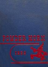 George Rogers Clark High School 1950 yearbook cover photo