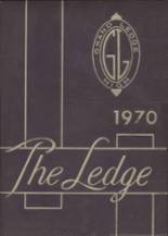 Grand Ledge High School 1970 yearbook cover photo