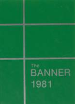 1981 Parkview Christian Academy  Yearbook from Waco, Texas cover image