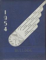 1954 Oberon High School Yearbook from Oberon, North Dakota cover image