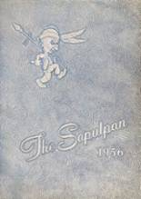 Sapulpa High School 1956 yearbook cover photo
