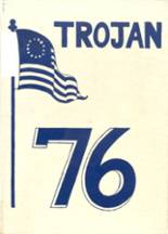 1976 Troy High School Yearbook from Troy, Kansas cover image