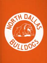 North Dallas High School 1977 yearbook cover photo