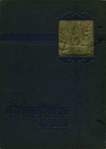 Greenbrier Military School 1932 yearbook cover photo