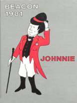Johnstown-Monroe High School 1981 yearbook cover photo