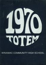 Winamac High School 1970 yearbook cover photo