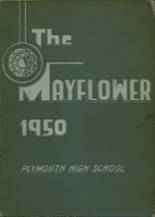 Plymouth High School 1950 yearbook cover photo