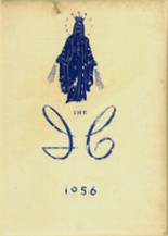 Immaculate Conception High School 1956 yearbook cover photo