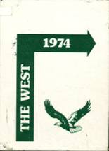 West Catholic High School 1974 yearbook cover photo