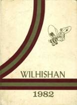 Williamstown High School 1982 yearbook cover photo