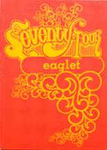 1974 Summit High School Yearbook from Summit, South Dakota cover image