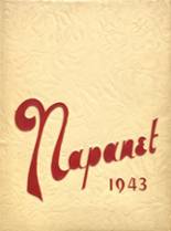 Nappanee High School 1943 yearbook cover photo