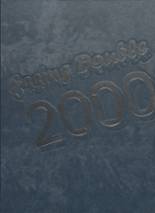 Michigan City High School 2000 yearbook cover photo