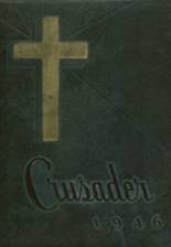 1946 Cathedral High School Yearbook from Belleville, Illinois cover image