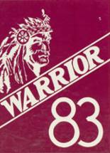 Wellsburg-Steamboat Rock High School 1983 yearbook cover photo