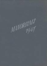 Highland Manor High School 1947 yearbook cover photo