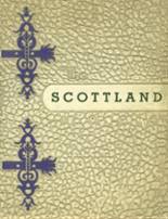 Scottland High School 1954 yearbook cover photo