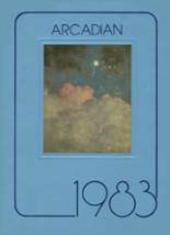 1983 Arcadia High School Yearbook from Arcadia, Ohio cover image