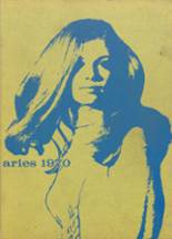 College Park High School 1970 yearbook cover photo