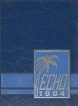 Miami Palmetto High School 1984 yearbook cover photo