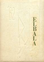 Elba High School 1962 yearbook cover photo