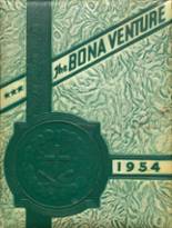 1954 St. Bonaventure High School Yearbook from Columbus, Nebraska cover image