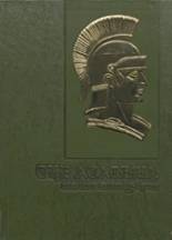 1973 Athens Academy Yearbook from Athens, Georgia cover image