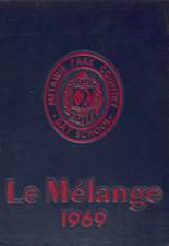 1969 Metairie Park Country Day School Yearbook from New orleans, Louisiana cover image