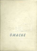 Omak High School 1949 yearbook cover photo