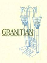 1965 Granite High School Yearbook from Salt lake city, Utah cover image