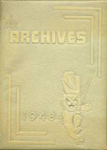 1948 Smith-Cotton High School Yearbook from Sedalia, Missouri cover image
