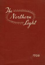 North Attleboro High School 1956 yearbook cover photo