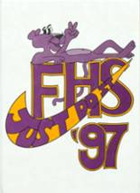 Fouke High School 1997 yearbook cover photo