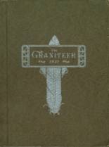 Granite Falls High School 1937 yearbook cover photo