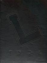 Lamesa High School 1952 yearbook cover photo