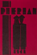 Richmond High School 1941 yearbook cover photo