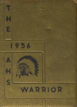 Agricola Attendance Center High School 1956 yearbook cover photo