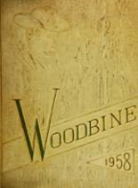 James Wood High School 1958 yearbook cover photo