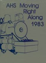 Alliance High School 1983 yearbook cover photo