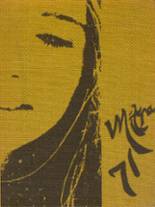 1971 Miami Trace High School Yearbook from Washington court house, Ohio cover image