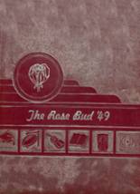 Thomasville High School 1949 yearbook cover photo