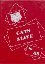 1985 Hemingford High School Yearbook from Hemingford, Nebraska cover image