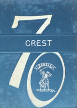 Crestview High School 1970 yearbook cover photo