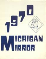 Michigan School for the Deaf 1970 yearbook cover photo