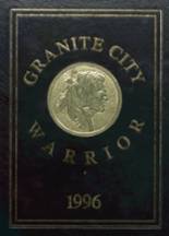 Granite City High School 1996 yearbook cover photo