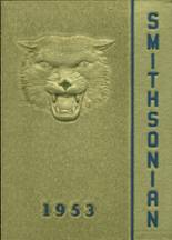 Smithfield-Ridgebury-Ulster High School 1953 yearbook cover photo