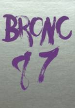 Belle Fourche High School 1987 yearbook cover photo